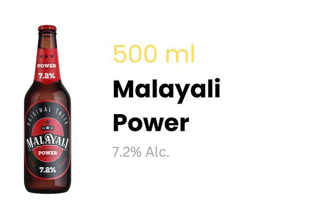 Malayali Power 500ml
