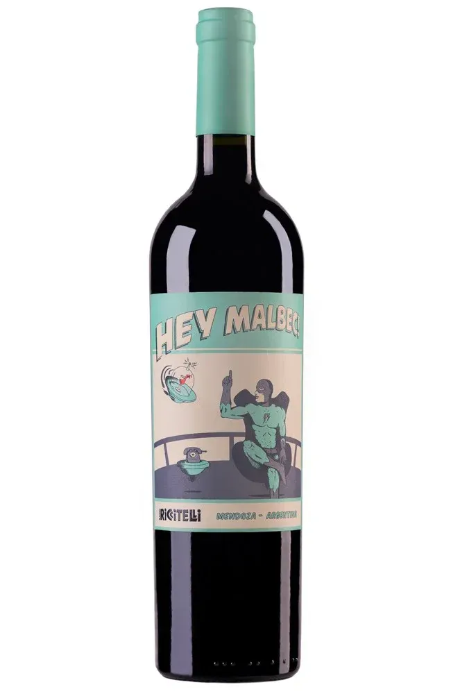 Matias Riccitelli “Hey Malbec!” Mendoza Red Wine