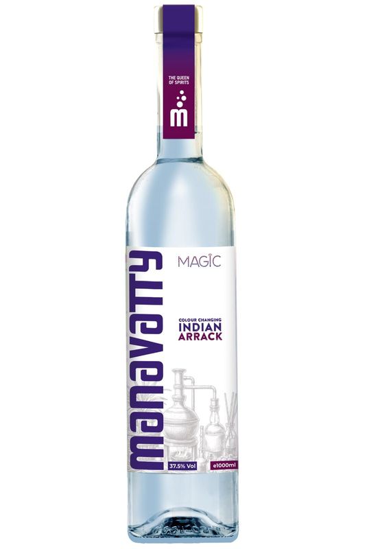 Manavatty Magic Colour Changing Indian Arrack 70cl – Butterfly Pea Infused Manavatty Magic Colour Changing Indian Arrack 70cl – Butterfly Pea Infused