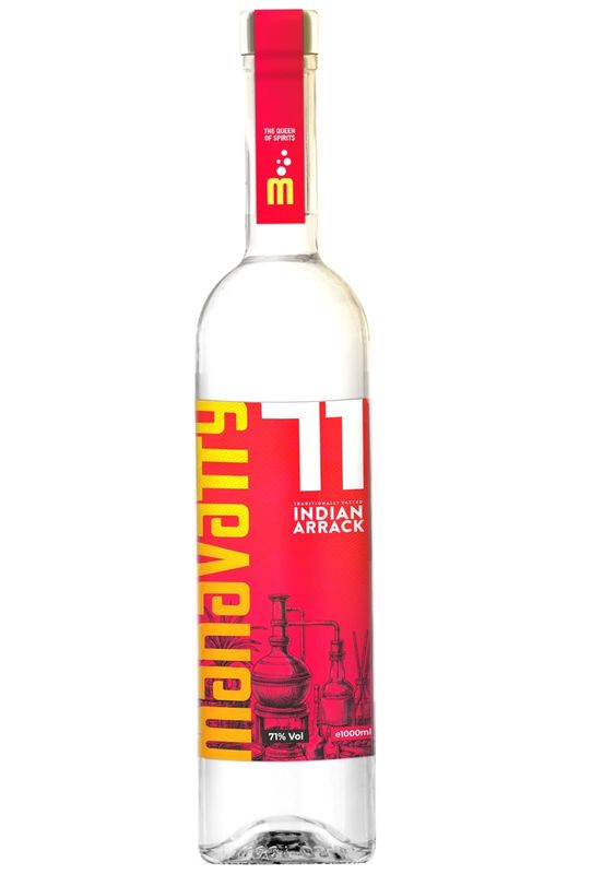 Manavatty 71 Indian Arrack 70cl – Over Proof Heritage Spirit Manavatty 71 Indian Arrack 70cl – Over Proof Heritage Spirit