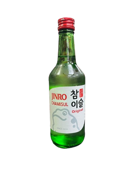 Jinro Chamisul Original Soju 350ml | Authentic Korean Soju