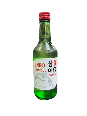 Jinro Chamisul Original Soju 350ml | Authentic Korean Soju Jinro Chamisul Original Soju 350ml | Authentic Korean Soju