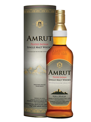 Amrut Peated Indian Single Malt Whisky