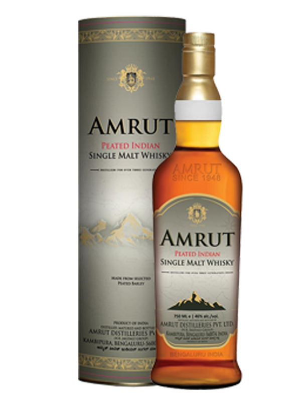 Amrut Peated Indian Single Malt Whisky
