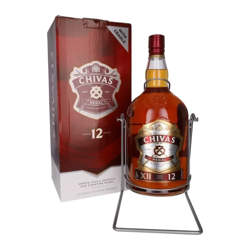 Chivas regal 12year old with stand - 4.5L