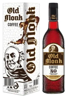 Old Monk XO Coffee Rum 70cl Old Monk XO Coffee Rum 70cl