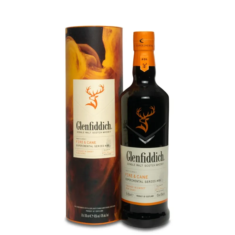 Glenfiddich Fire & Cane Glenfiddich Fire & Cane