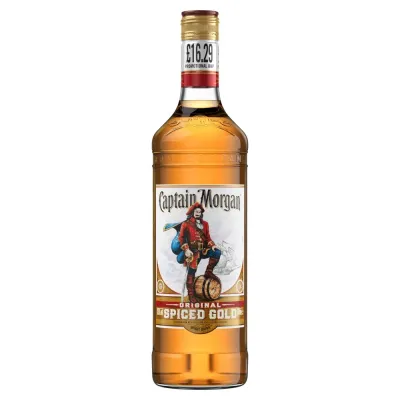 Captain Morgan Spiced Gold Captain Morgan Spiced Gold