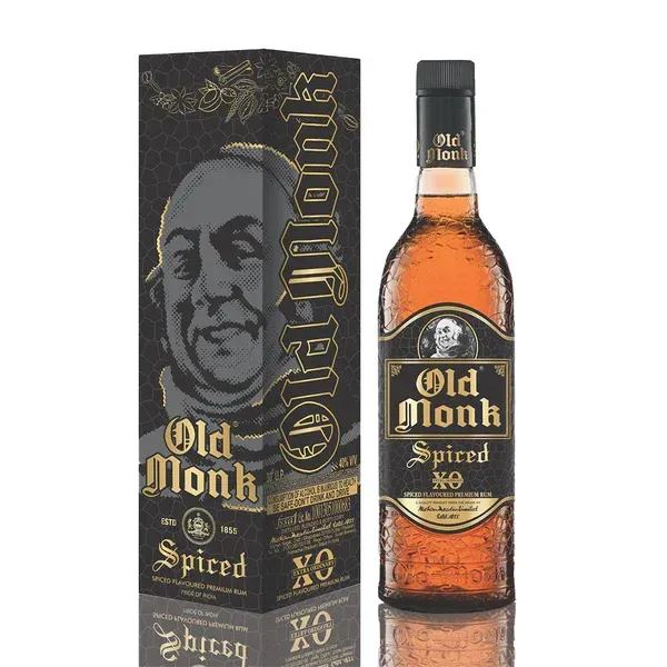 Old Monk Spiced XO Rum (70cl)