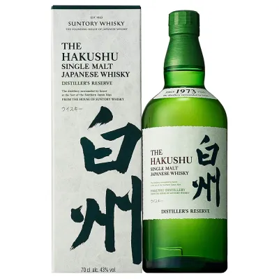 The Hakushu Japanese Whisky