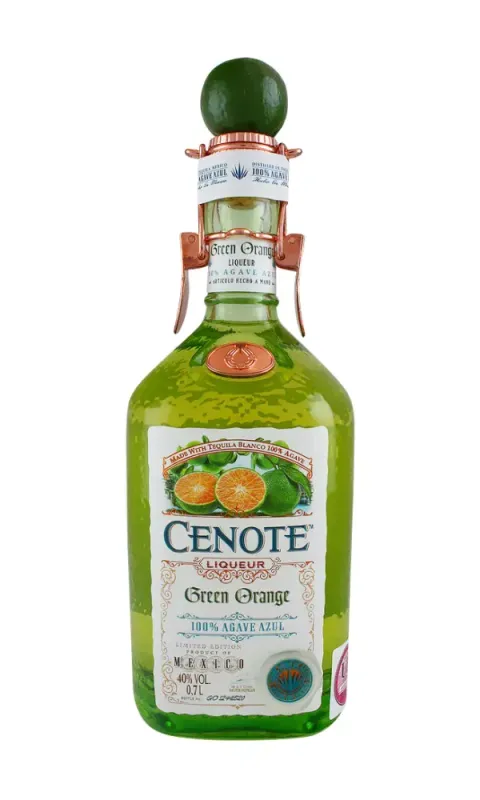 Cenote  Green Orange Tequila
