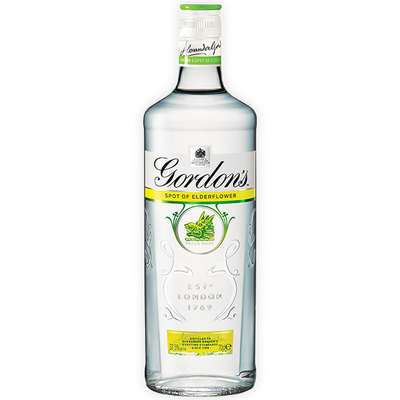 Gordons Spot Of Elderflower