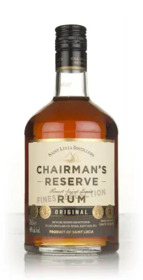 Chairmans Reserve Finest Saint Lucia Rum Original