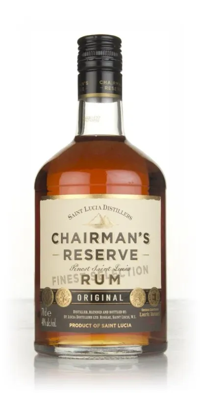 Chairmans Reserve Finest Saint Lucia Rum Original