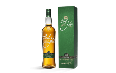 Paul John Classic Select Cask – Indian Single Malt Whisky 55.2% ABV – 75 cl