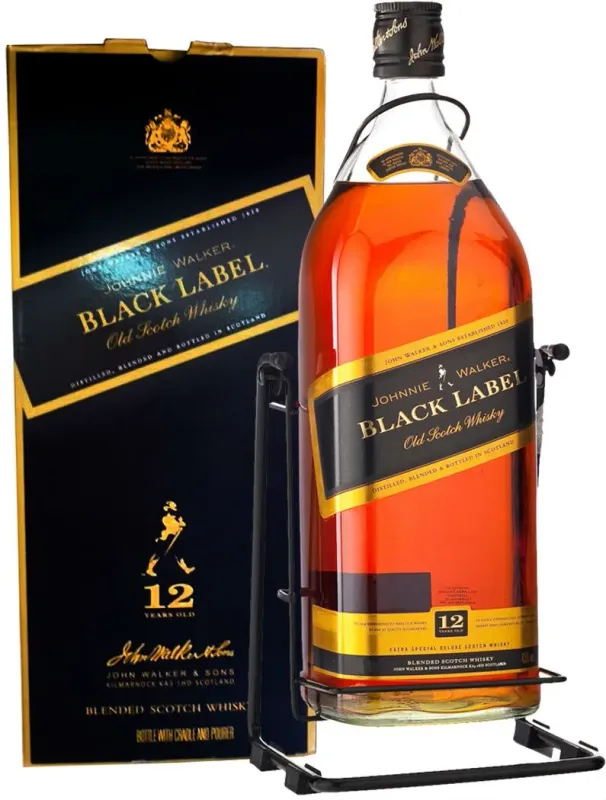 Johnnie Walker Black Label - 3L
