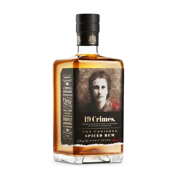19 Crimes The Vanished Spiced Rum
