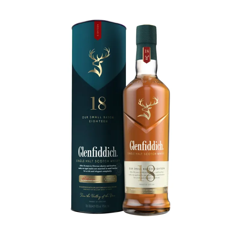 Glenfiddich 18 Years