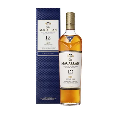 Macallan 12 year old double cask Macallan 12 year old double cask