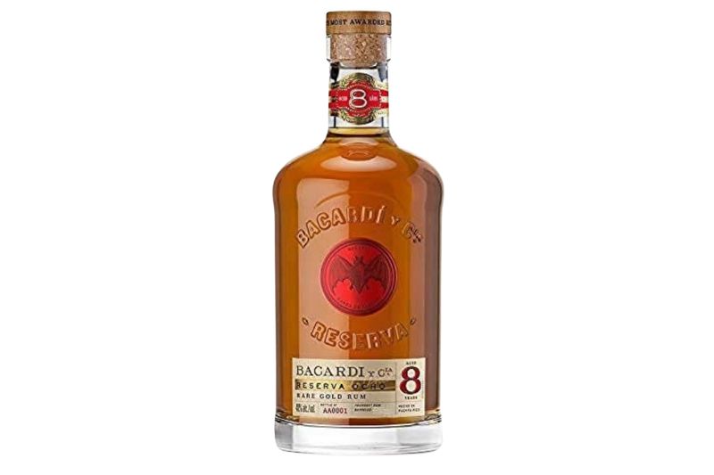 Bacardi Reserva Ocho 8 Year