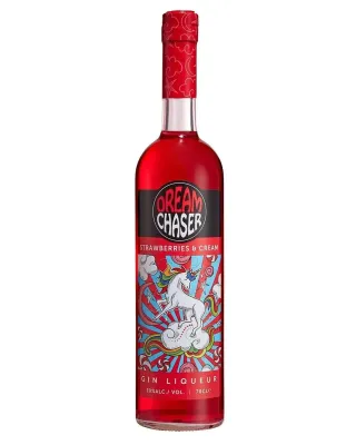 Oream Chaser Streawberries & Cream Gin Liqueur