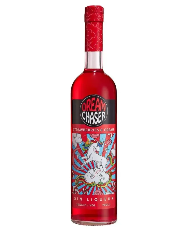 Oream Chaser Streawberries & Cream Gin Liqueur