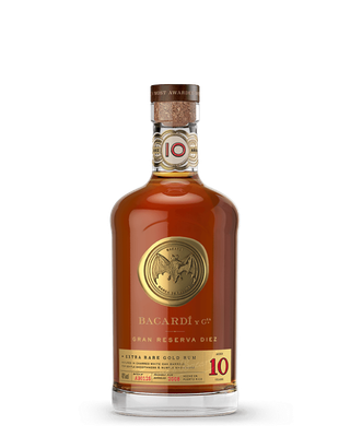 Bacardi Gran Reserva Diez 10 Year Bacardi Gran Reserva Diez 10 Year