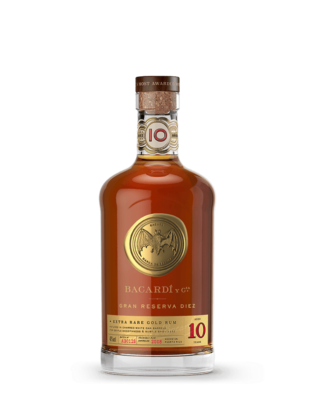 Bacardi Gran Reserva Diez 10 Year