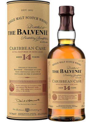 The Balvenie Caribbean Cask 14 Year Old Single Malt Whisky