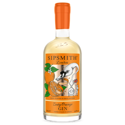 Sipsmith Zesty Orange