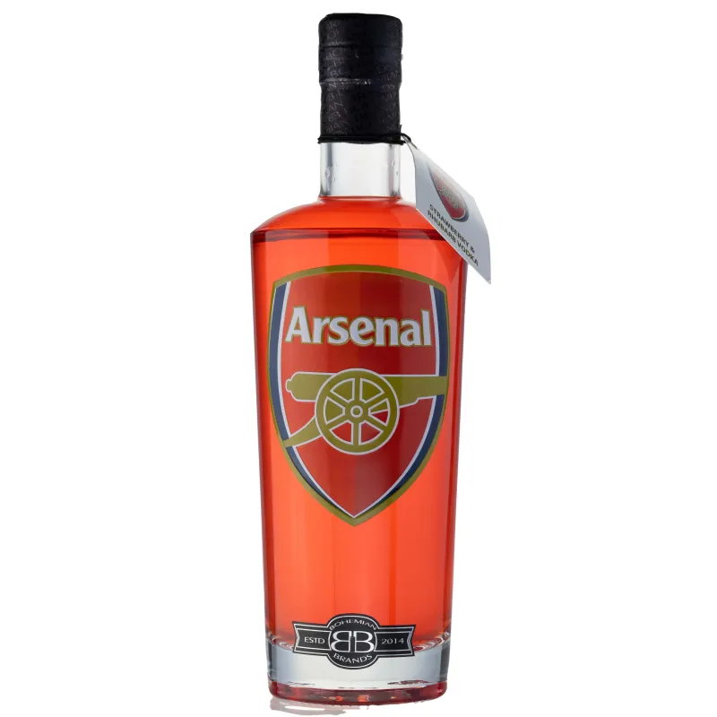 Arsenal Strawberry & Rhubarb Vodka