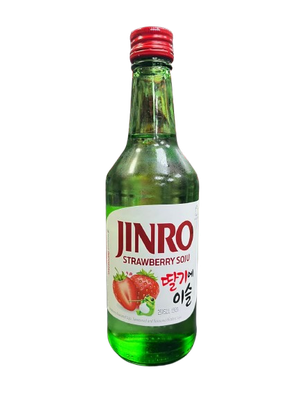 Jinro Strawberry Soju 350ml | Korean Strawberry Soju Jinro Strawberry Soju 350ml | Korean Strawberry Soju