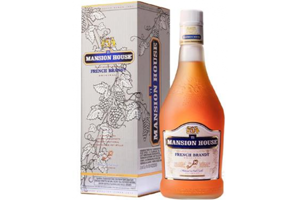 Mansion House French Brandy 750ml – Premium Indian-Style Grape Brandy 42.8% ABV
