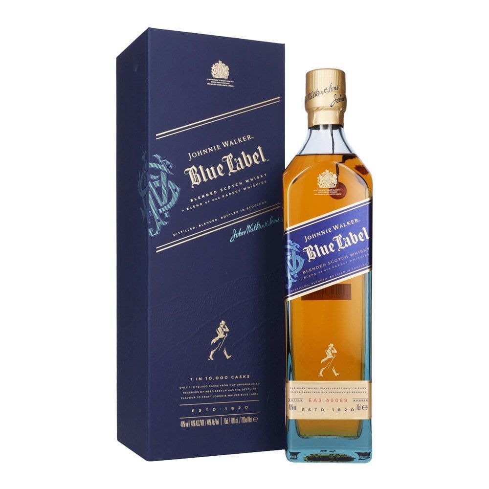 Johnnie Walker Blue Label Blended Scotch Whisky 70cl Johnnie Walker Blue Label Blended Scotch Whisky 70cl