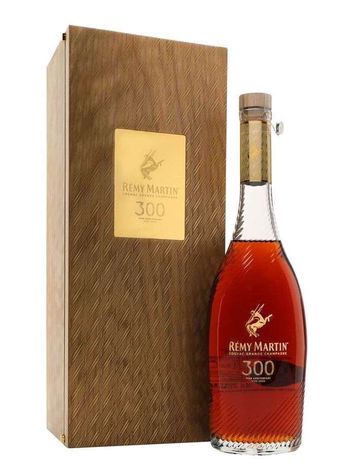 Remy Martin 300th Anniversary Coupe Cognac 70cl - Limited Edition Grande Champagne Collector Cognac Remy Martin 300th Anniversary Coupe Cognac 70cl - Limited Edition Grande Champagne Collector Cognac