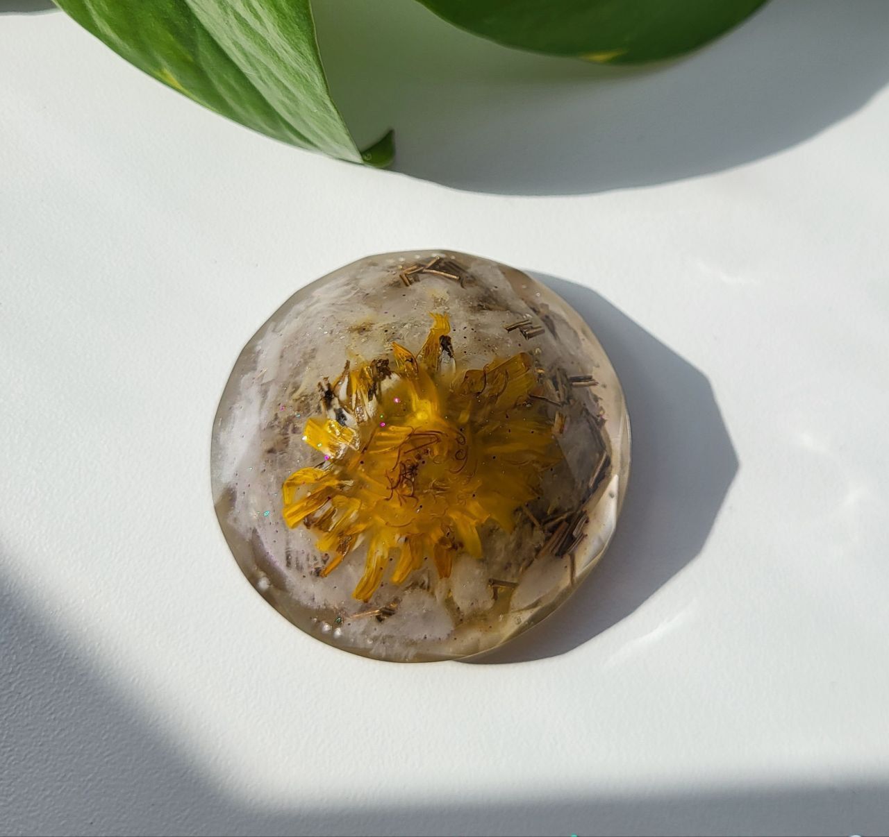 Orgonit Diamant „Löwenzahn“