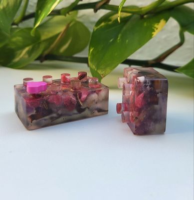 Orgonit Handschmeichler Klemmbaustein Set Orgonit Handschmeichler Klemmbaustein Set