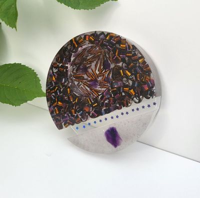 Orgonit Teelichtständer Orgonit Teelichtständer