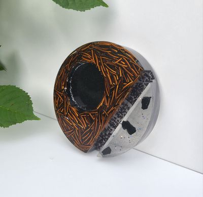 Orgonit Teelichtständer Orgonit Teelichtständer