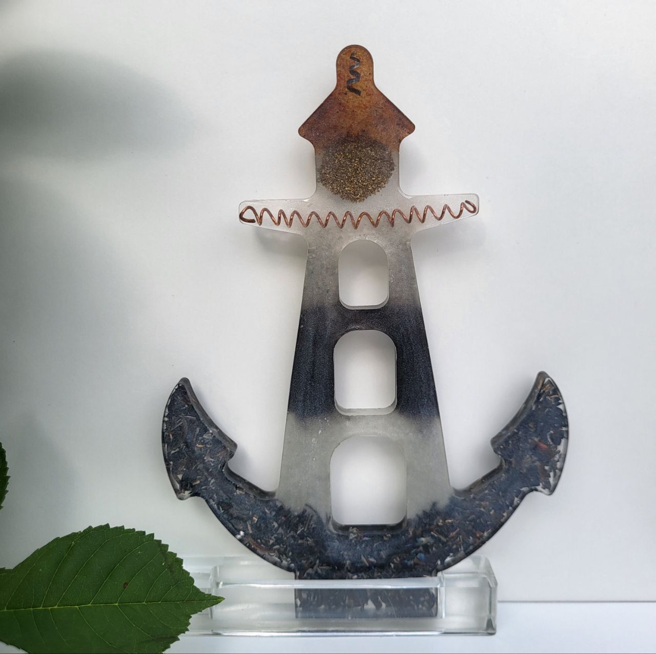 Orgonit Schattenwerfer
