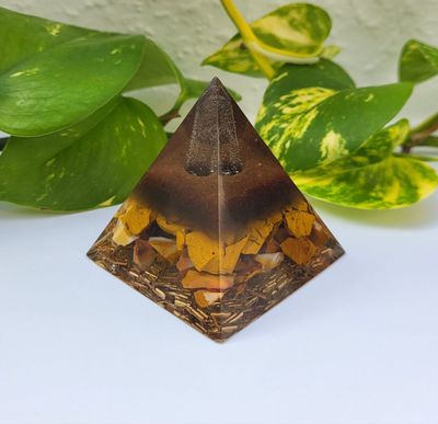 Orgonit Pyramide Orgonit Pyramide