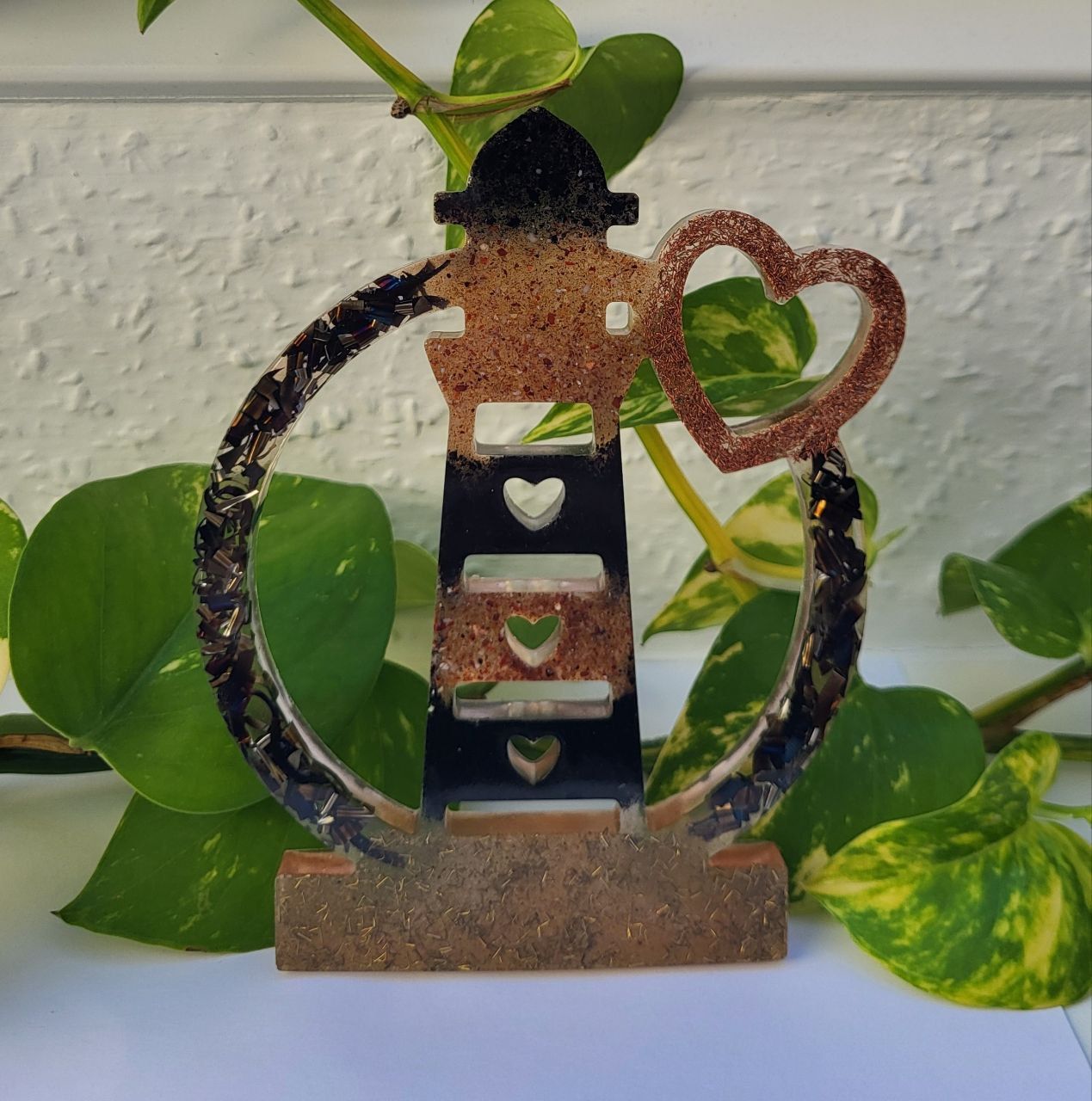 Orgonit Schattenwerfer