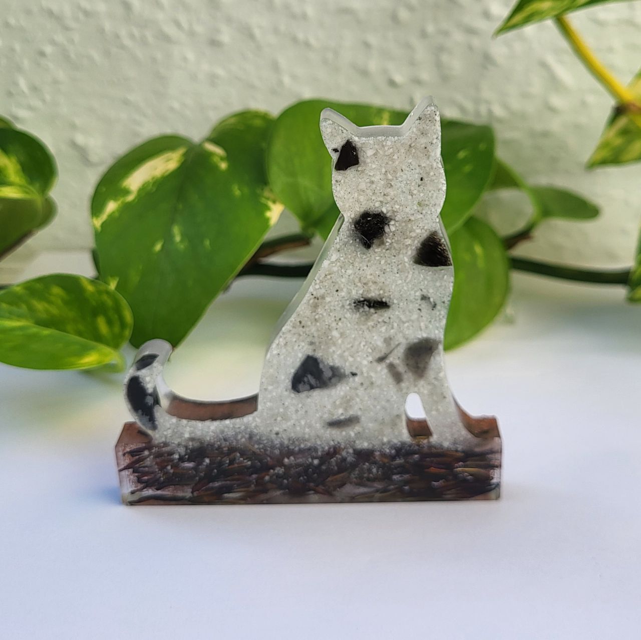 Orgonit Schattenwurf Katze