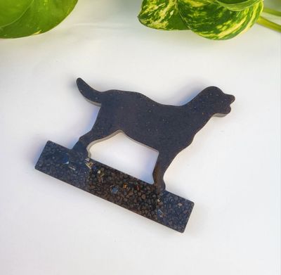 Orgonit Schattenwurf Hund