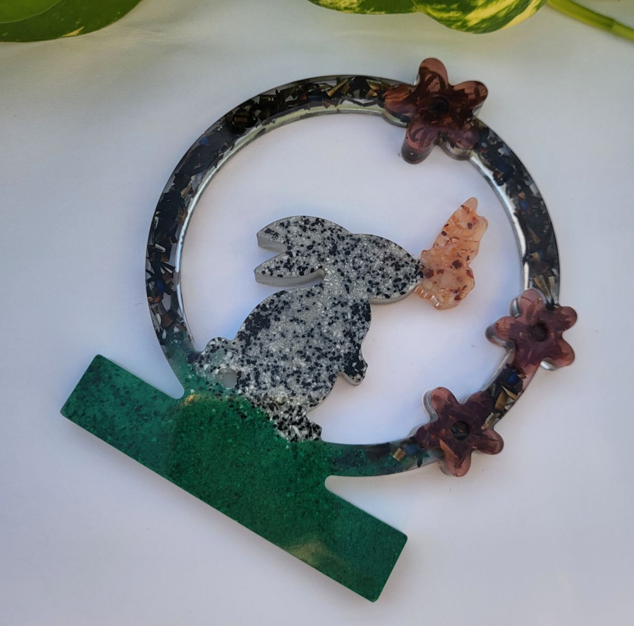 Orgonit Schattenwurf Kaninchen