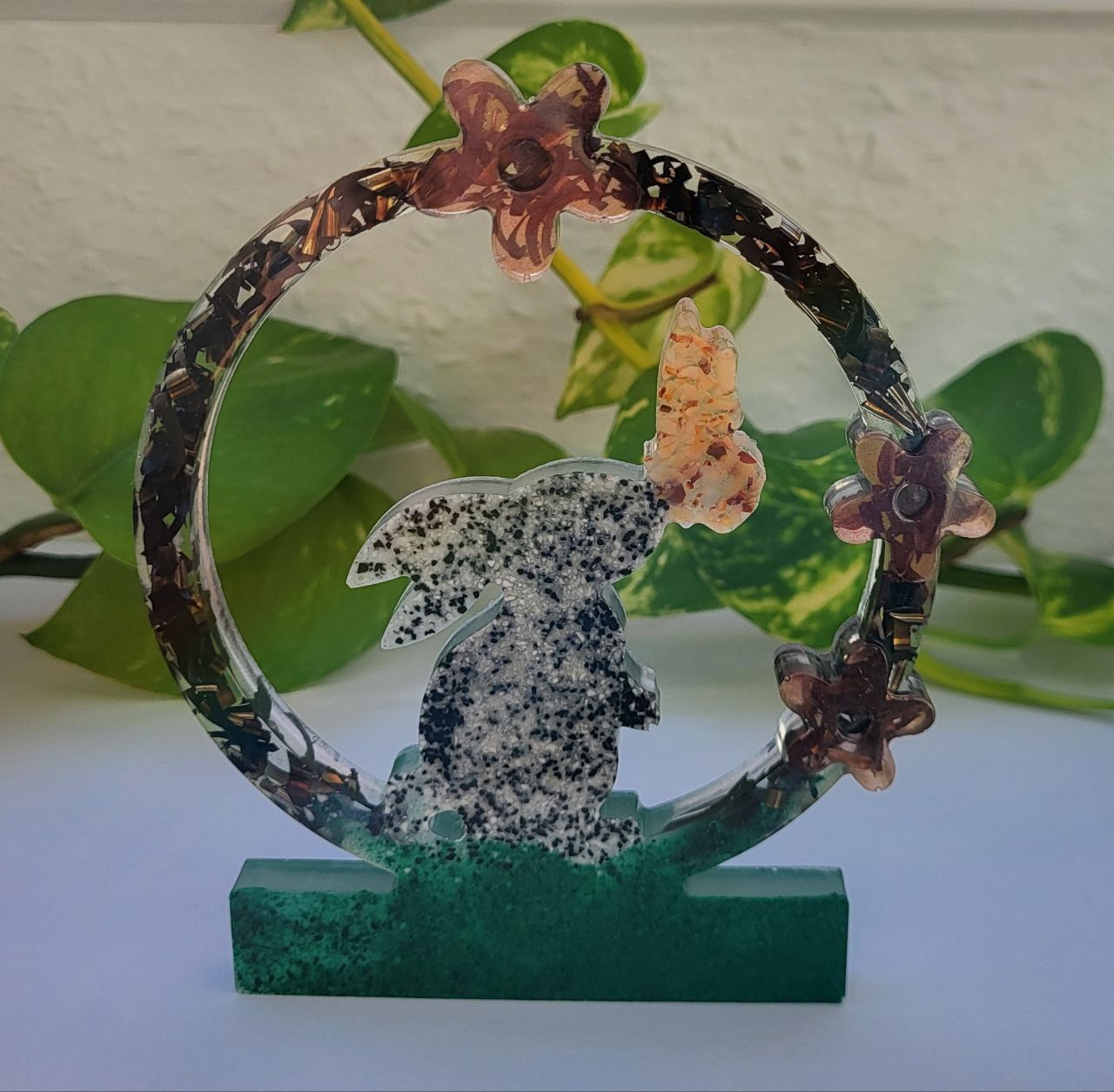 Orgonit Schattenwurf Kaninchen