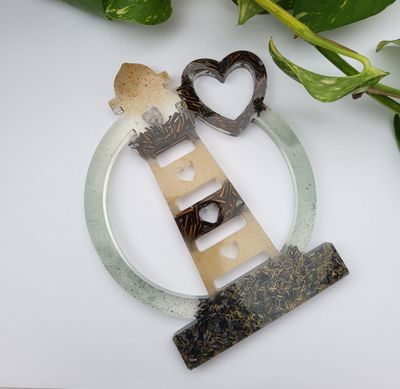 Orgonit Schattenwurf