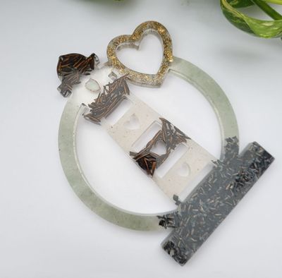 Orgonit Schattenwurf