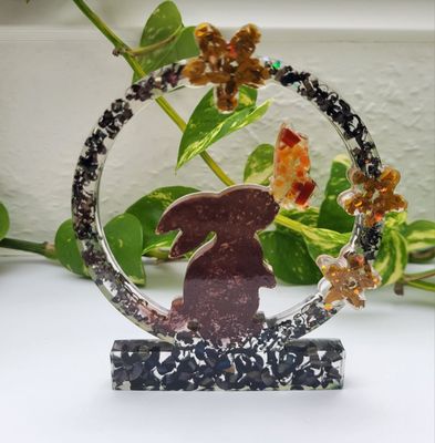 Orgonit Schattenwurf Kaninchen