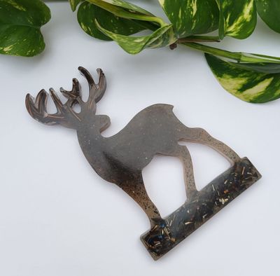 Orgonit Schattenwurf Hirsch